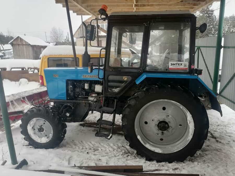 Трактор<br>«Беларус-82.1» - выкуп в Новосибирске