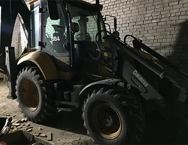 Экскаватор-погрузчик<br>Çukurova 888 - выкуп в Новосибирске