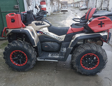 Квадроцикл<br>AODES 1000 MUD PRO - выкуп в Новосибирске