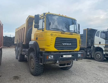 Самосвал<br>«Урал 6370» - выкуп в Новосибирске