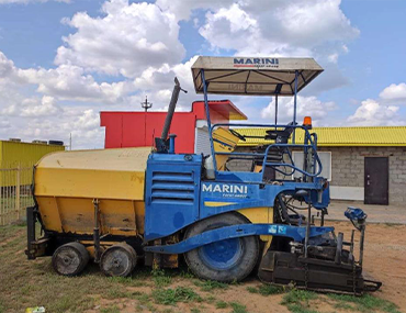 Асфальтоукладчик<br>Marini MF331 - выкуп в Новосибирске