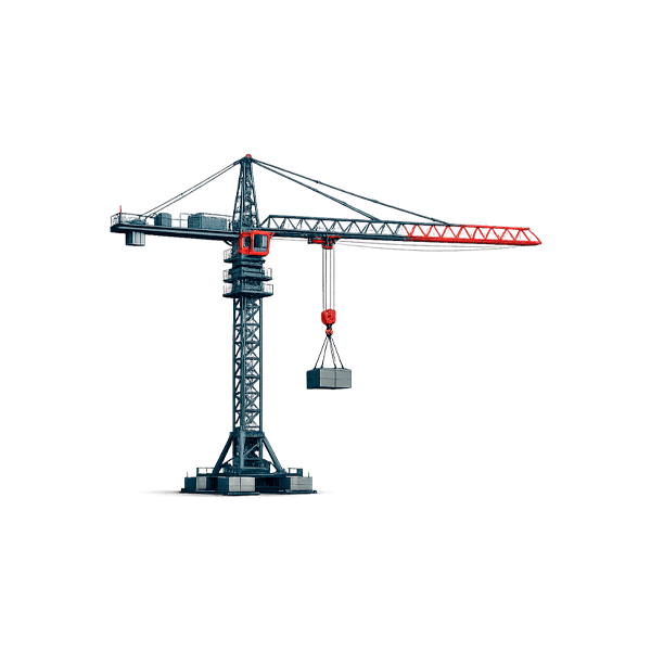Башенные краны - выкуп в Новосибирске и Новосибирской области