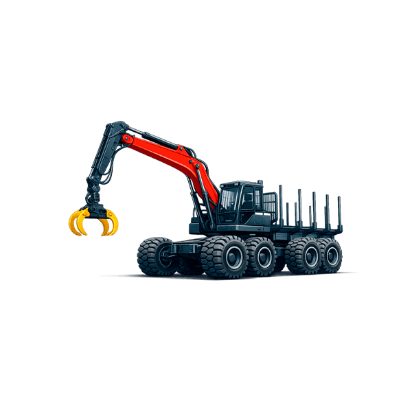 Форвардеры - выкуп в Новосибирске и Новосибирской области