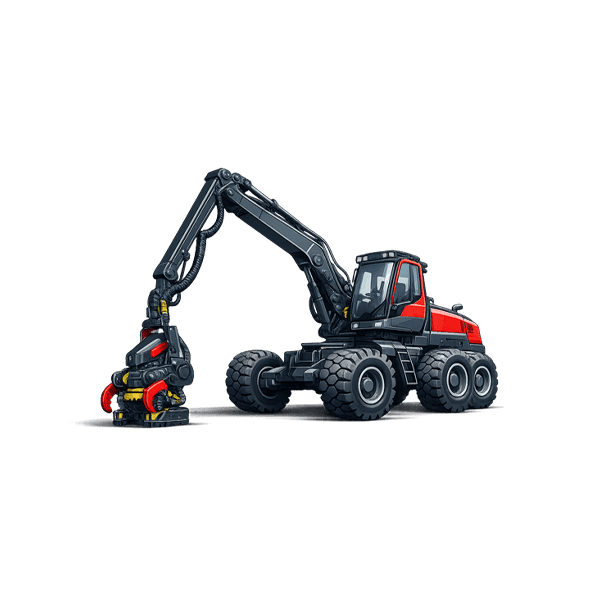 Харвестеры - выкуп в Новосибирске и Новосибирской области