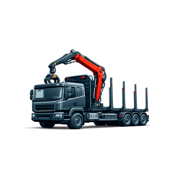 Сортиментовозы - выкуп в Новосибирске и Новосибирской области